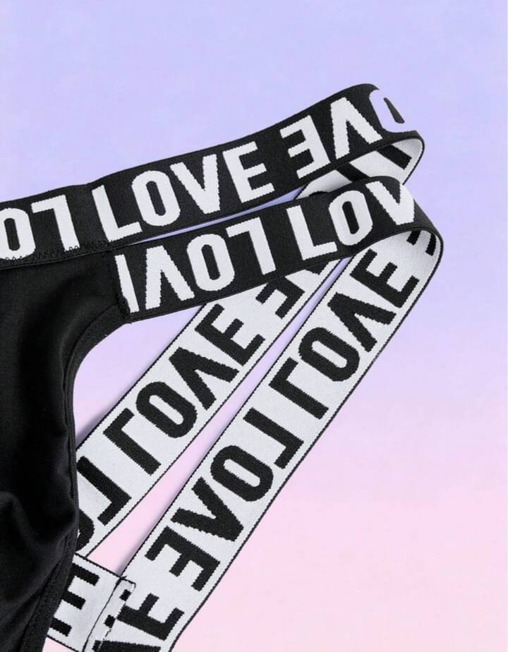 Love bound Cross-Strap brief